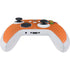 Orange Carbon Fiber Specialty Material Xbox Series S Controller Skin